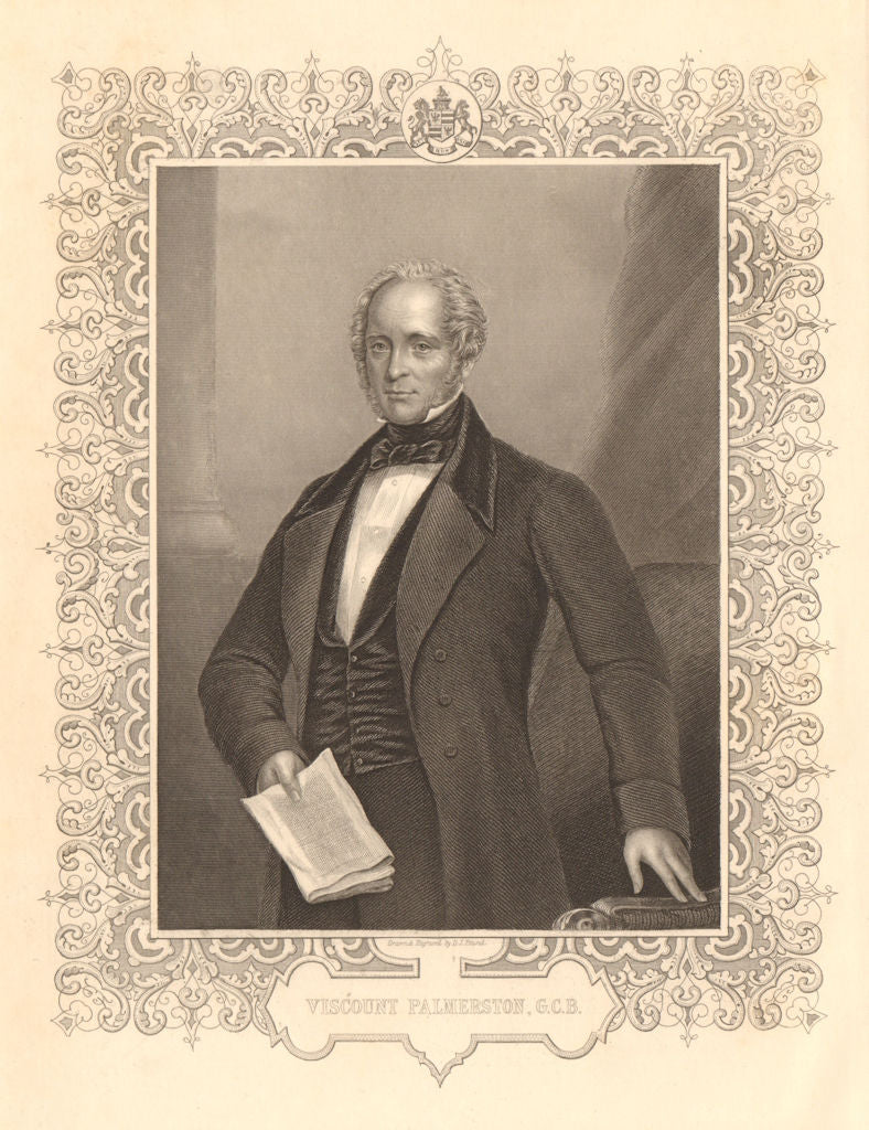 CRIMEAN WAR. Henry John Temple, 3rd Viscount Palmerston, Prime Minister 1860